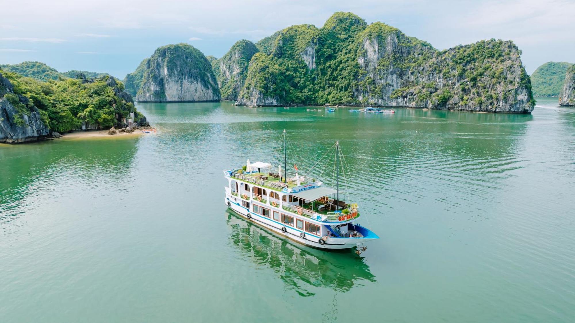 Hotel Venezia Cruises Ha Long Esterno foto