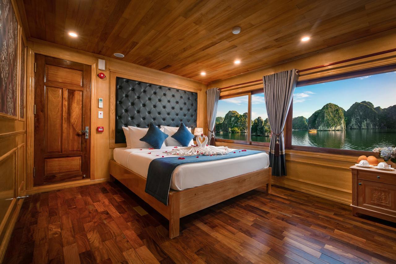 Hotel Venezia Cruises Ha Long Esterno foto